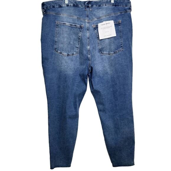 Good American Always Fits Good Waist Skinny Jeans Blue Plus Size 28-32 - Picture 8 of 12